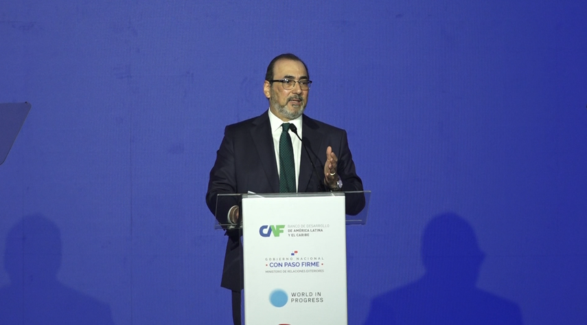 CAF: Regiones analizan cómo retomar crecimiento en Foro Económico Internacional