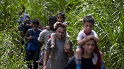 Mulino promete repatriación de migrantes que crucen el Darién