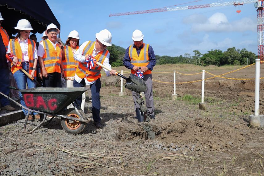 Nuevo Campus Gorgas presenta un 11% de avance y costará $190 millones
