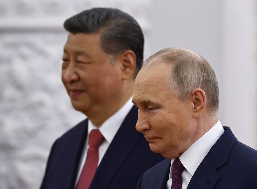 Putin afirma que lazos entre Rusia y China son "mutuamente beneficiosos Putin afirma que lazos entre Rusia y China son "mutuamente beneficiosos