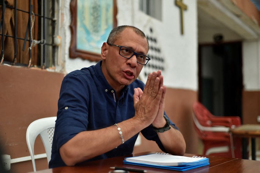 Ecuador defiende que asalto a embajada de México fue un acto 'excepcional'. Ecuador defiende que asalto a embajada de México fue un acto 'excepcional'.