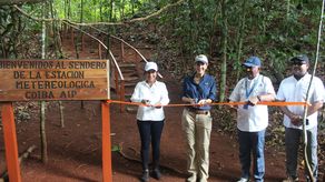 Inauguran primera torre meteorológica en Parque Nacional Coiba