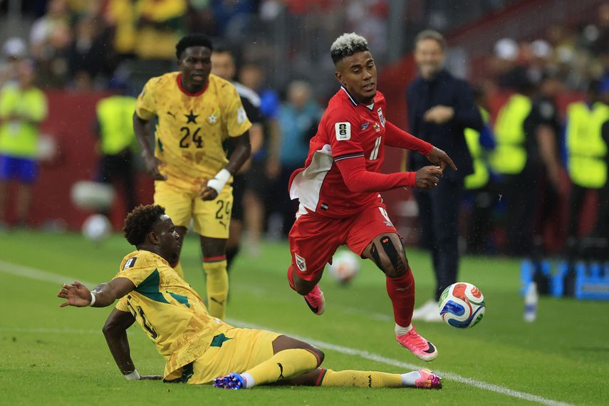 Bárcenas: Panamá no se ha rendido todavía tras la derrota ante Ghana en el Mundial