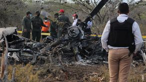 Mueren dos militares al estrellarse helicóptero de fabricación rusa en Venezuela