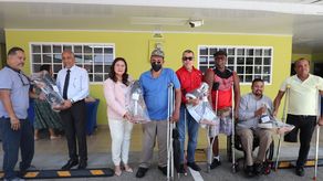 SENADIS entrega ayuda a personas discapacitadas en Panamá y Panamá Oeste
