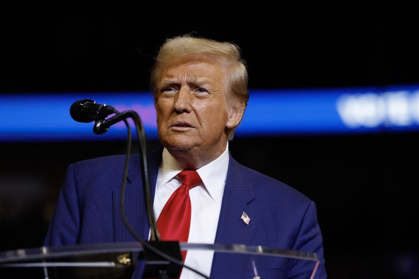 Trump promete expulsar de EEUU a banda criminal venezolana Tren de Aragua