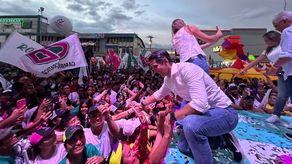 Rómulo Roux pide no botar el voto en cierre de campaña en Veraguas