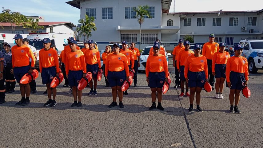SINAPROC participará del operativo de Semana Santa, junto a las demás instituciones de seguridad y emergencias que forman parte de la Fuerza de Tarea Conjunta, dando cobertura a 36 puntos.