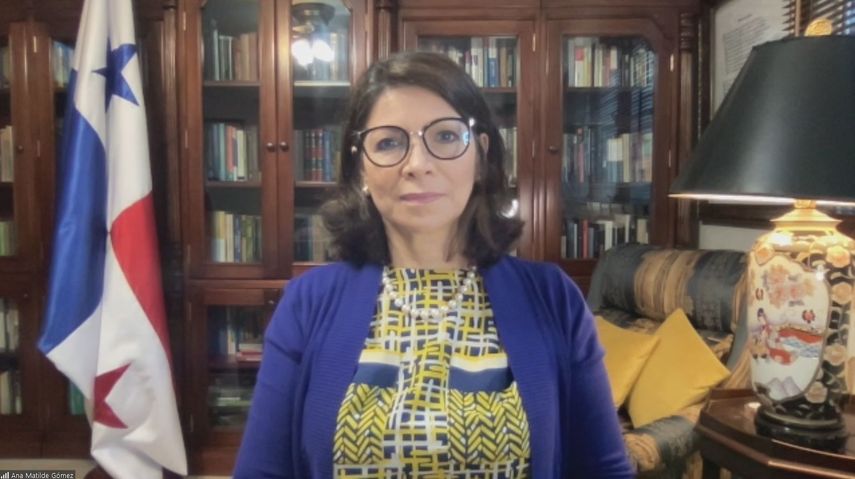 Ana Matilde Gómez no descarta acercamiento con Lombana