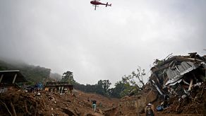 Intensas lluvias dejan al menos 44 muertos cerca de Río de Janeiro