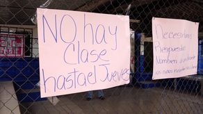 La falta de docentes y personal administrativo, entre otros problemas, ha llevado a las dos escuelas de David a paro. El Meduca indicó que ya se encuentran en contacto con los afectados.