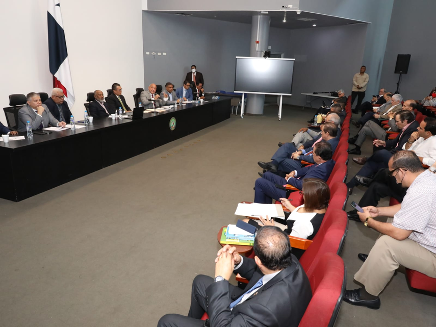 El presidente de la Asamblea Nacional, Crispiano Adames Navarro, señaló que este escenario es para los que se sientan afectados y con expectativa, al tiempo que dijo que tenemos que tener presente la seguridad jurídica, en un país que ha sido crisol de oportunidades económicas.