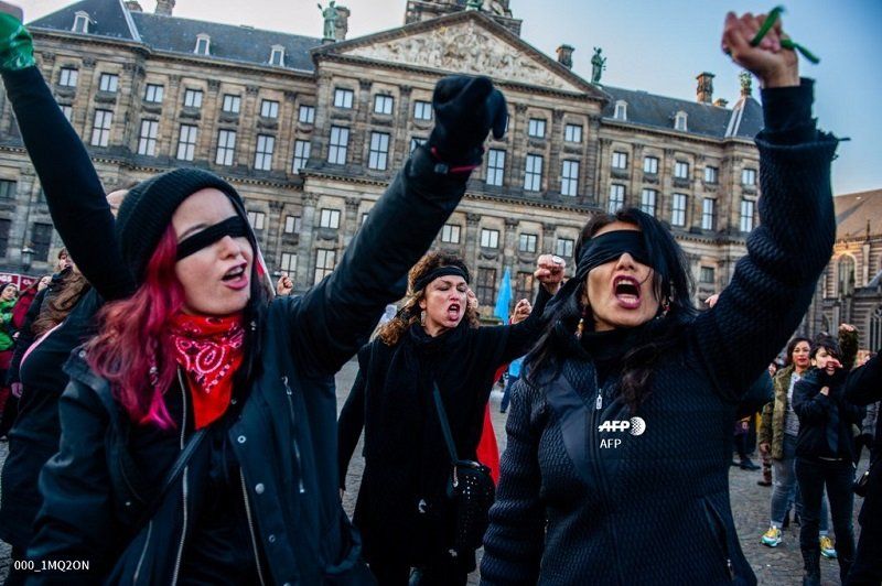 El violador eres tú, la performance que contagia al mundo