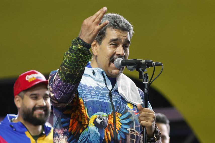 Maduro vuelve a decretar que la Navidad empiece el 1 de octubre en Venezuela