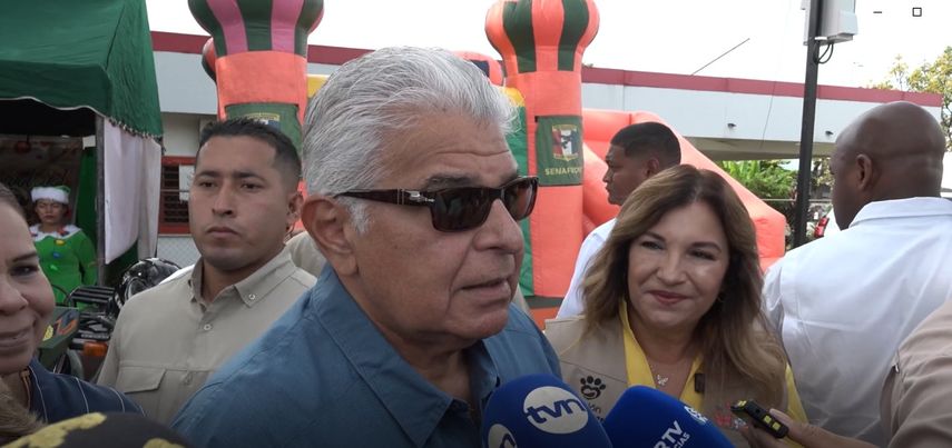 El presidente de la República