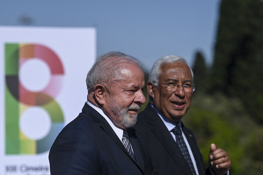 Lula lleva a Portugal su propuesta de paz para Ucrania