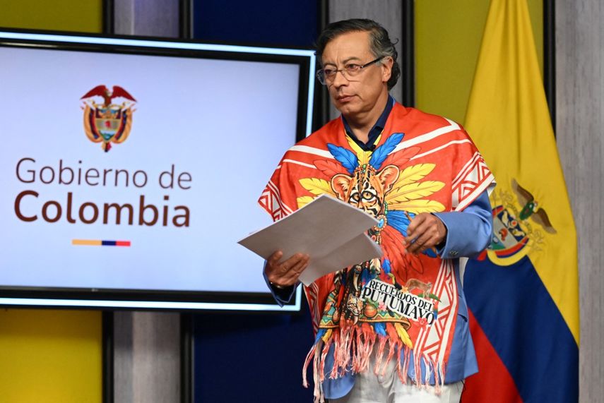 Petro dice temer una guerra civil en Colombia tras supuesto fraude electoral