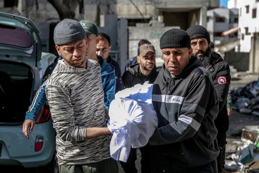 Hamás acusa a Israel de matar a 20 personas que esperaban ayuda