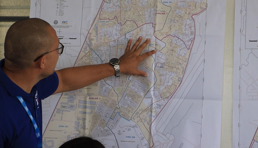 Desde el 18 de septiembre, que inició la Prueba de tecnología precensal para los Censos Nacionales, a la fecha visitaron 14,157 viviendas