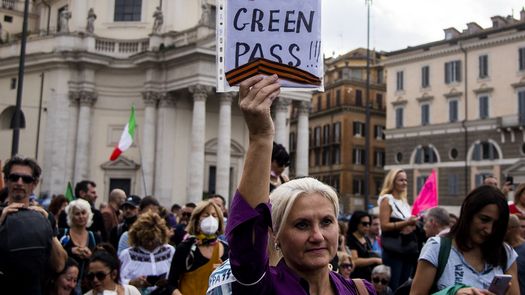 Italia pide la disolución de grupos neofacistas tras violentas manifestaciones en Roma