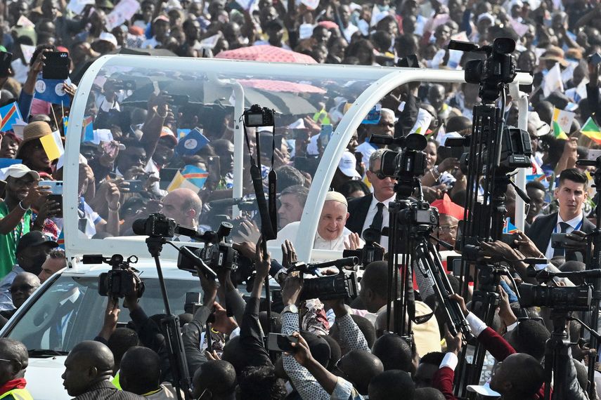 En Juba, el papa Francisco, de 86 años, estará acompañado por los jefes de las Iglesias de Inglaterra y de Escocia, representantes de las otras dos confesiones cristianas de ese país de 12 millones de habitantes.