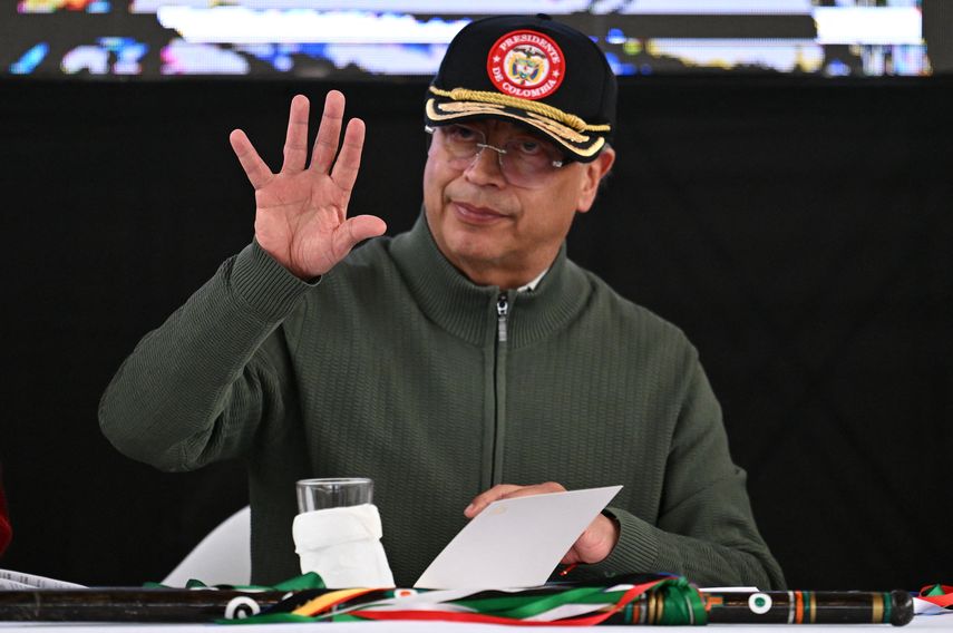 Petro denuncia penalmente a su excanciller por conspiración para sacarlo de la Presidencia