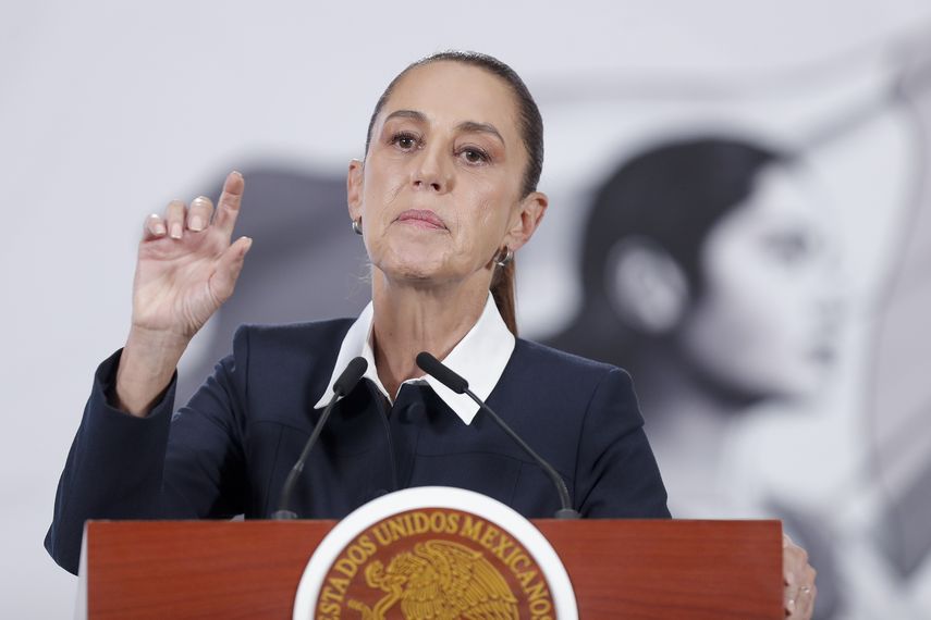 Sheinbaum descarta suspensión de Mundial y ve Sheinbaum descarta suspensión de Mundial y ve