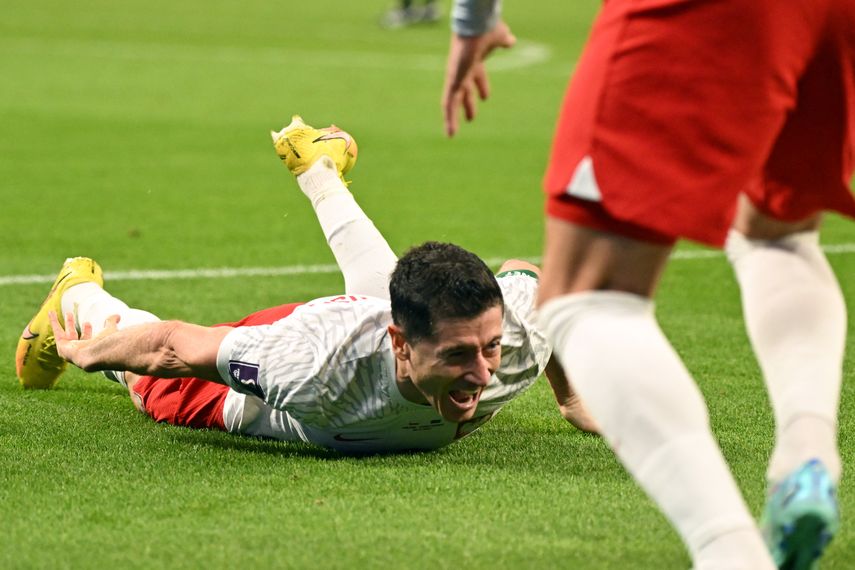 Qatar 2022: Lewandowski acaba con su maldición mundialista