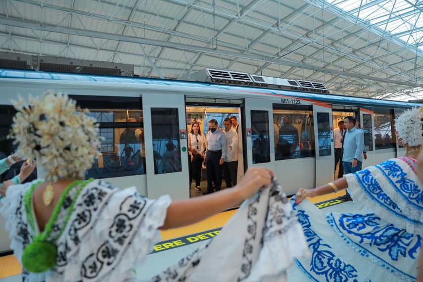 Extensión de Línea 1 del Metro de Panamá hasta Villa Zaita ya es una realidad