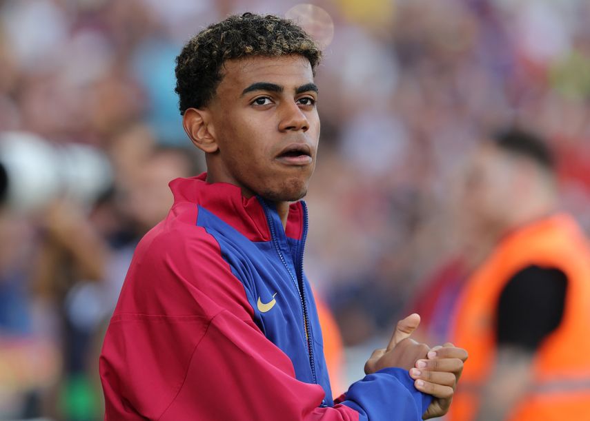 El racismo vuelve a ensuciar el fútbol español: Investigan insultos contra Lamine Yamal. El racismo vuelve a ensuciar el fútbol español: Investigan insultos contra Lamine Yamal.