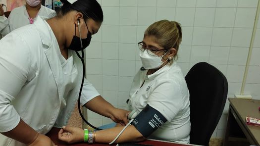 El MINSA desarrolla una jornada de prevención de hipertensión arterial y enfermedades asociadas con esta condición.