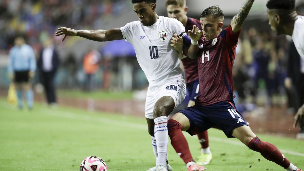 Panamá vence a una deslucida Costa Rica y se acerca a semifinales de Liga de Naciones