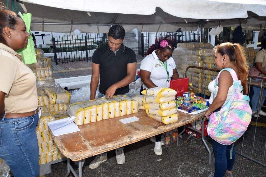 El Gobierno respalda la importación de arroz solo para mantener abastecimiento en el mercado. El Gobierno respalda la importación de arroz solo para mantener abastecimiento en el mercado.