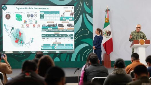 México desplegará casi 100 mil efectivos de seguridad para el Mundial México desplegará casi 100 mil efectivos de seguridad para el Mundial