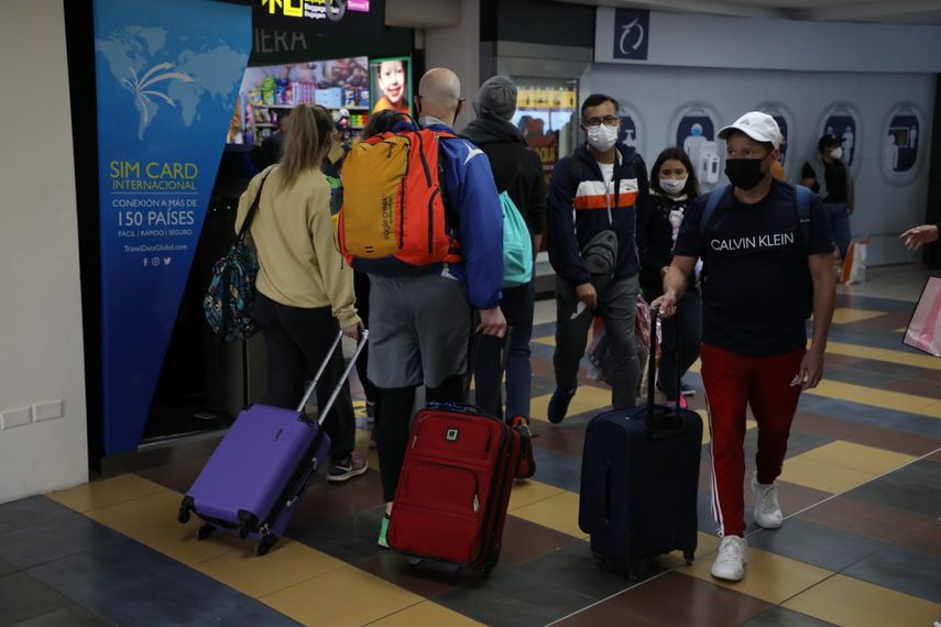 Aeropuerto de Tocumen incrementa pasajeros en marzo