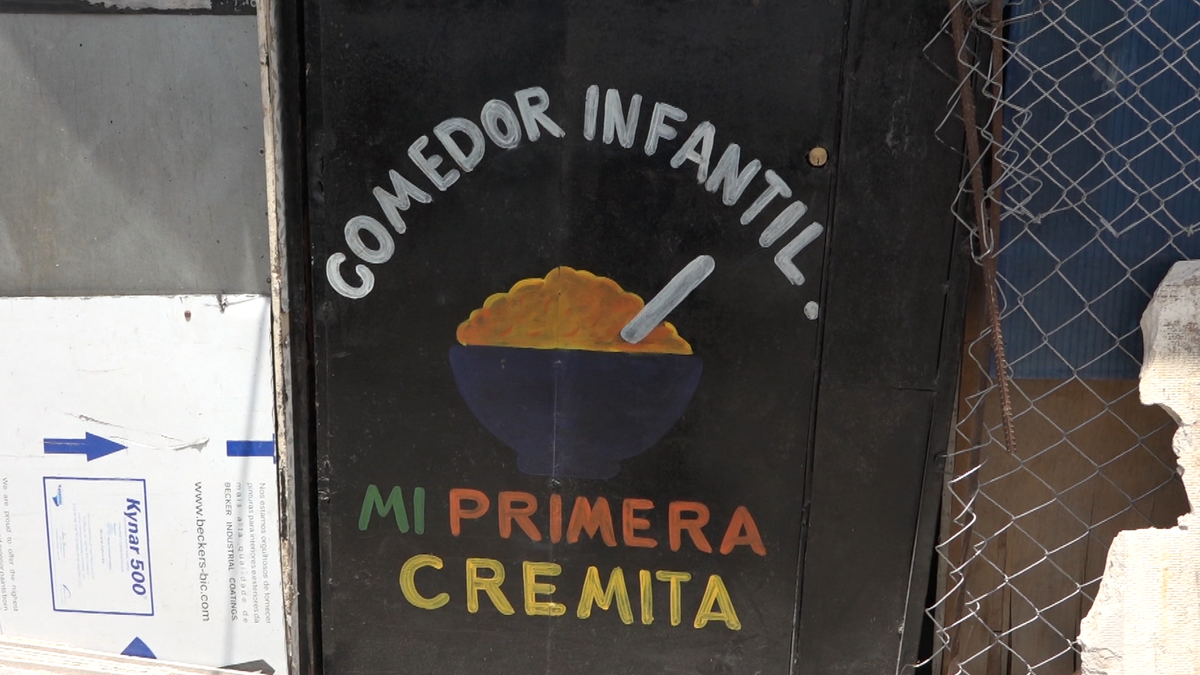 Para acabar con el hambre, hace falta apoyo, señala la creadora del Comedor Infantil. Para acabar con el hambre, hace falta apoyo, señala la creadora del Comedor Infantil.