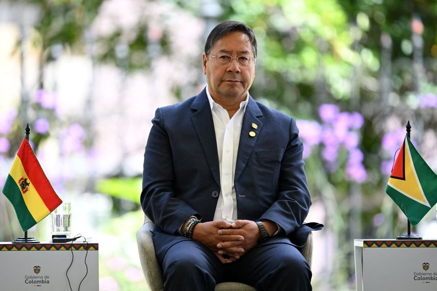 Detienen a expresidente de Bolivia Luis Arce por presunta corrupción