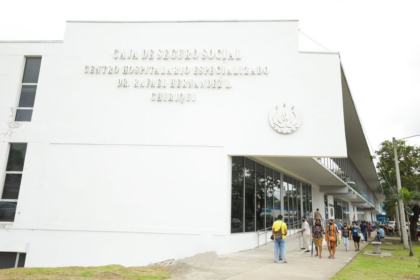 Centro Hospitalario Dr. Rafael Hern&aacute;ndez.