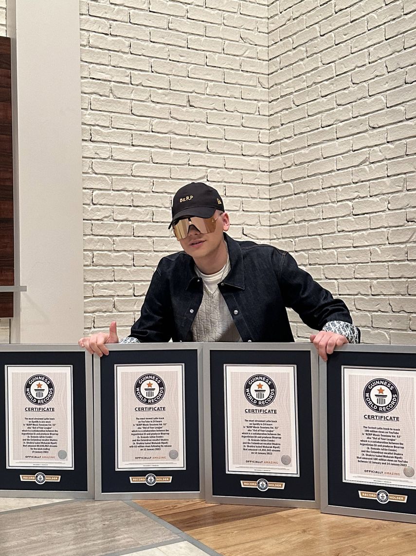 Bizarrap anunció su primera gira mundial