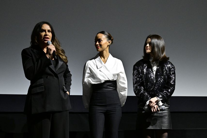 Emilia Pérez llega como favorita a los Globos de Oro