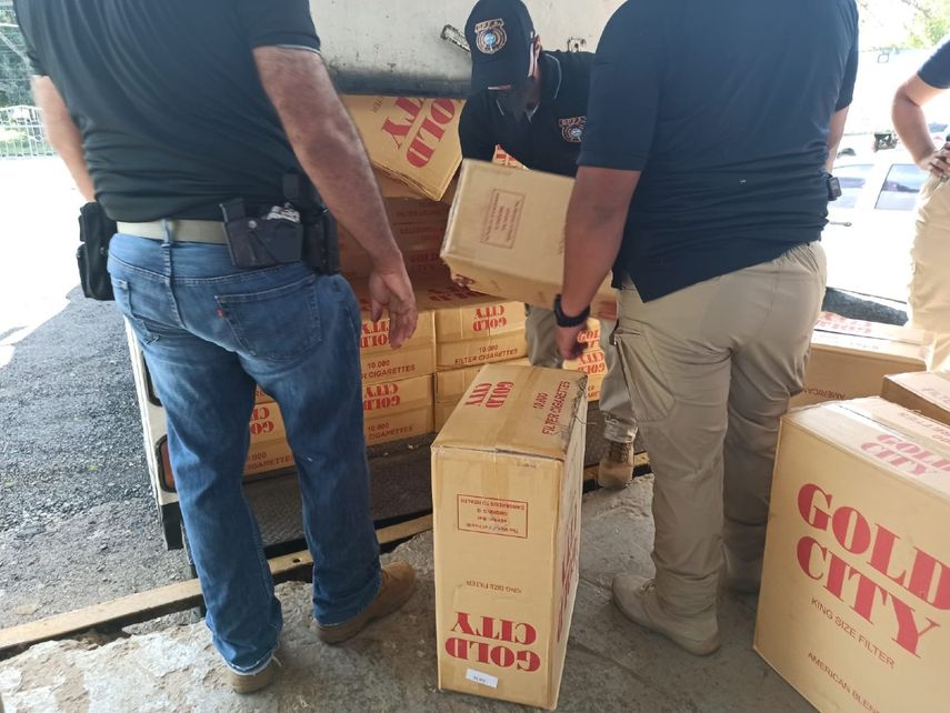 Cigarrillos lideran top de contrabandos en Panamá