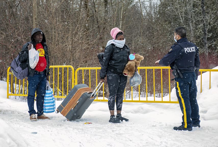 Canadá, nueva puerta para haitianos y venezolanos