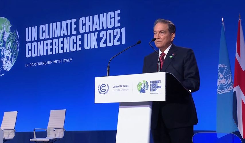 Presidente Laurentino Cortizo pide compromisos concretos