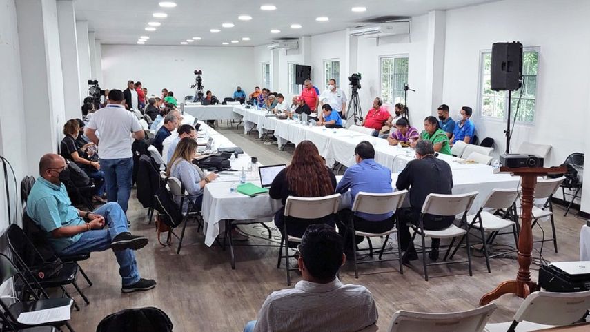 La mesa de diálogo retomará las discusiones sobre la Caja de Seguro Social el próximo jueves 11 de agosto.