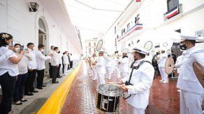 Banda Republicana se inspira en lucha nacional contra la pandemia