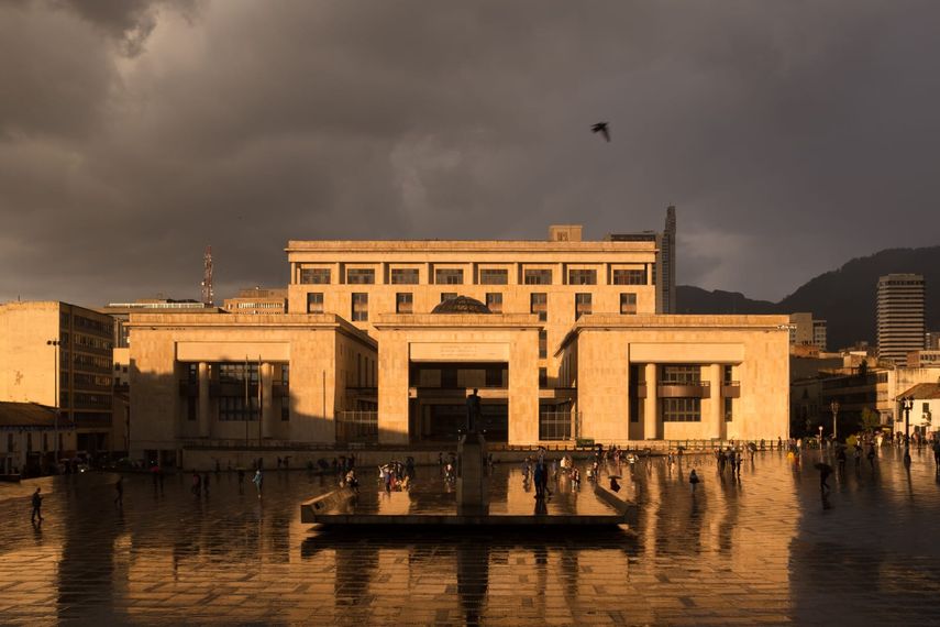 Palacio de Justicia. Bogotá