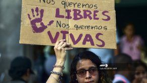 Manifestaciones en el mundo contra la violencia machista