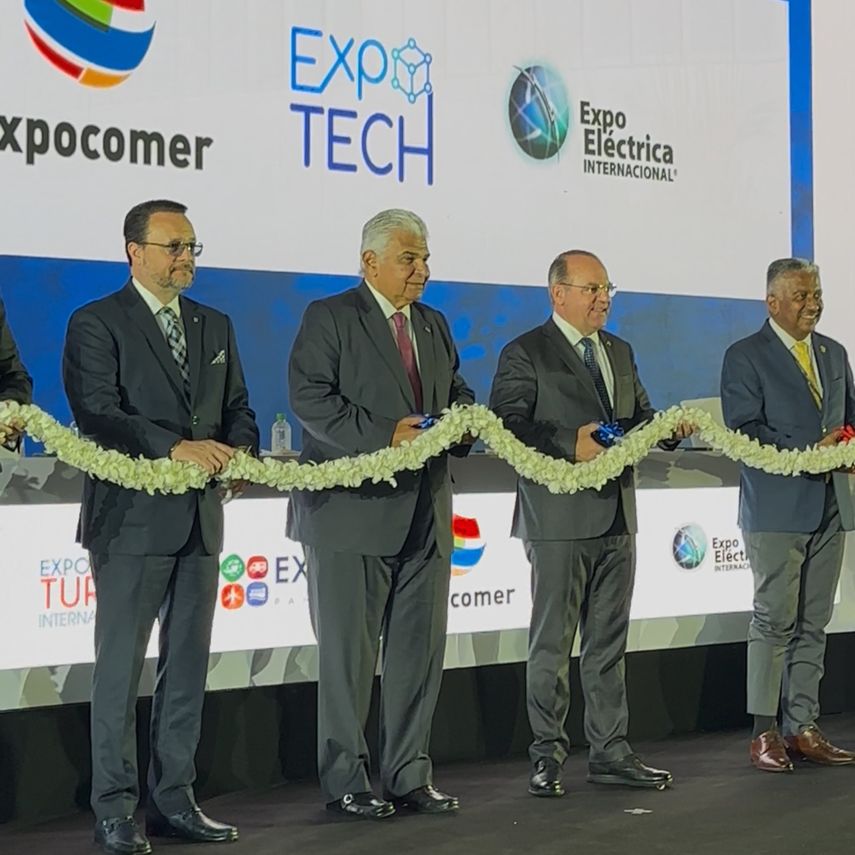 Panamá abre puertas al desarrollo económico con inauguración de ferias Expocomer