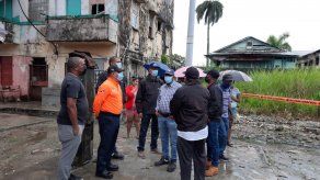 Fuertes lluvias dejan afectaciones en Panamá