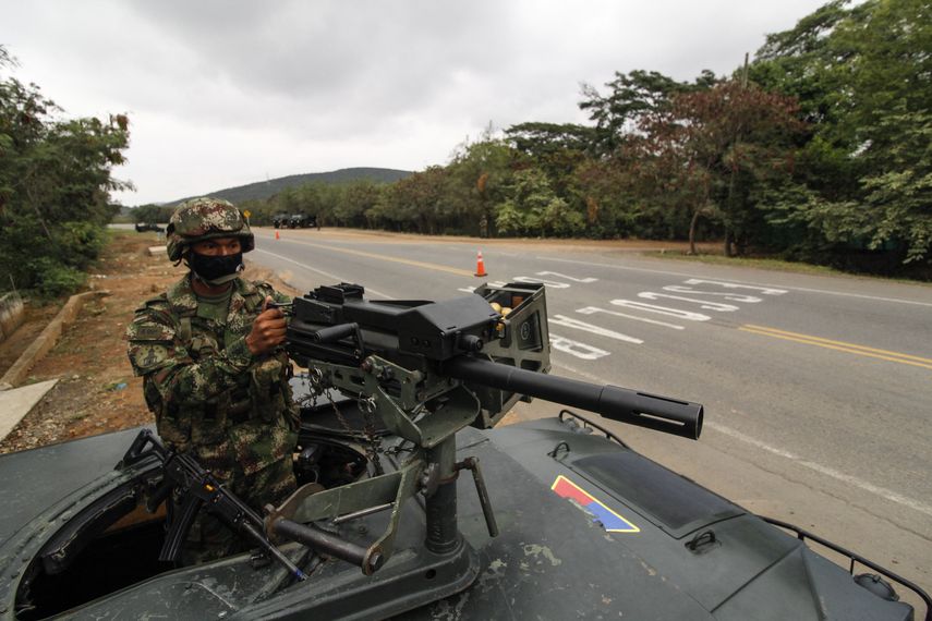Colombia: Al menos 15 muertos por violento fin de semana
